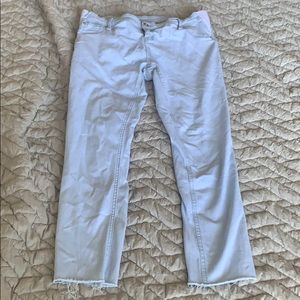 Light Wash maternity Jeans